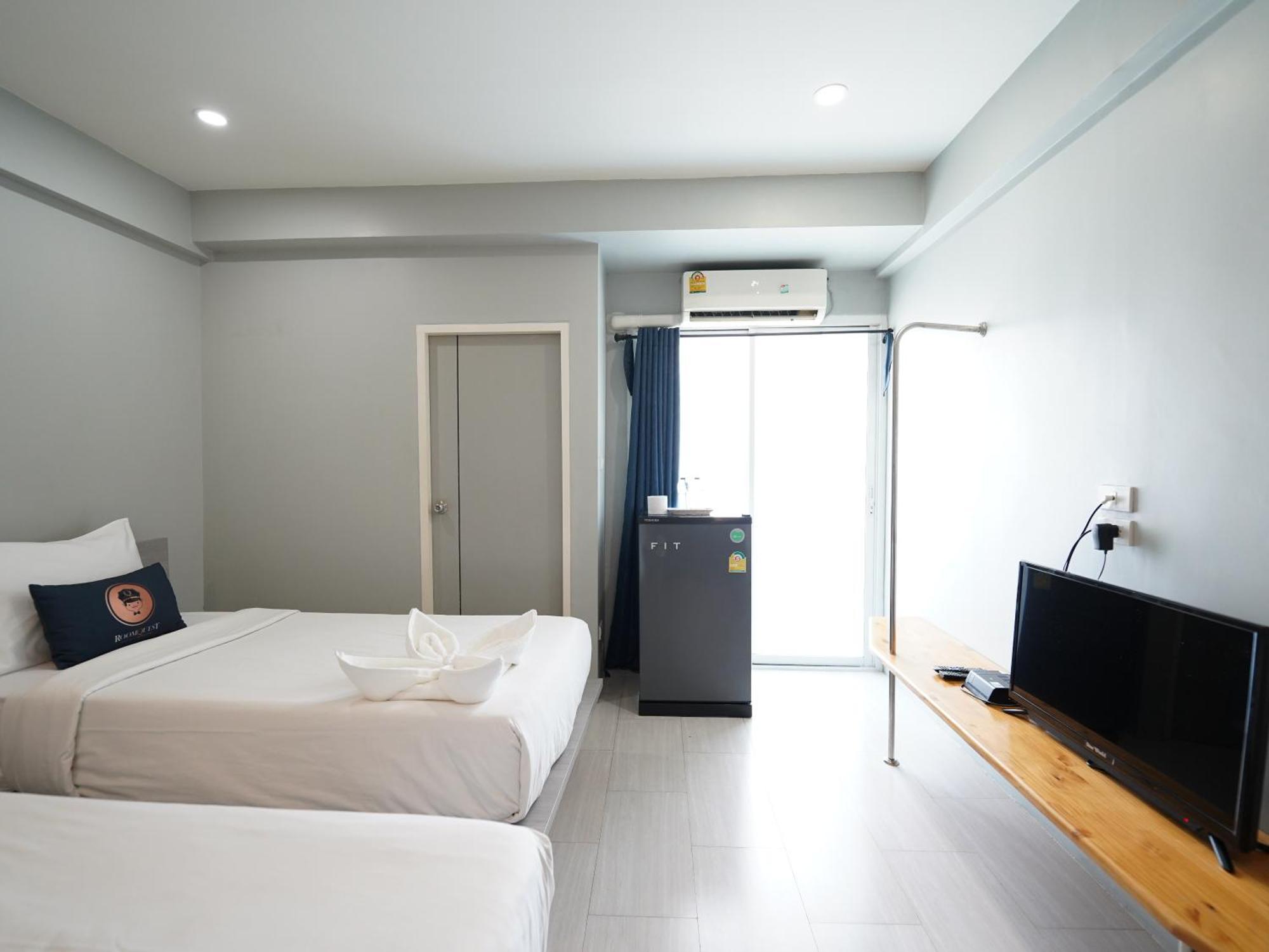 Roomquest Bangkok Don Mueang Airport Zimmer foto